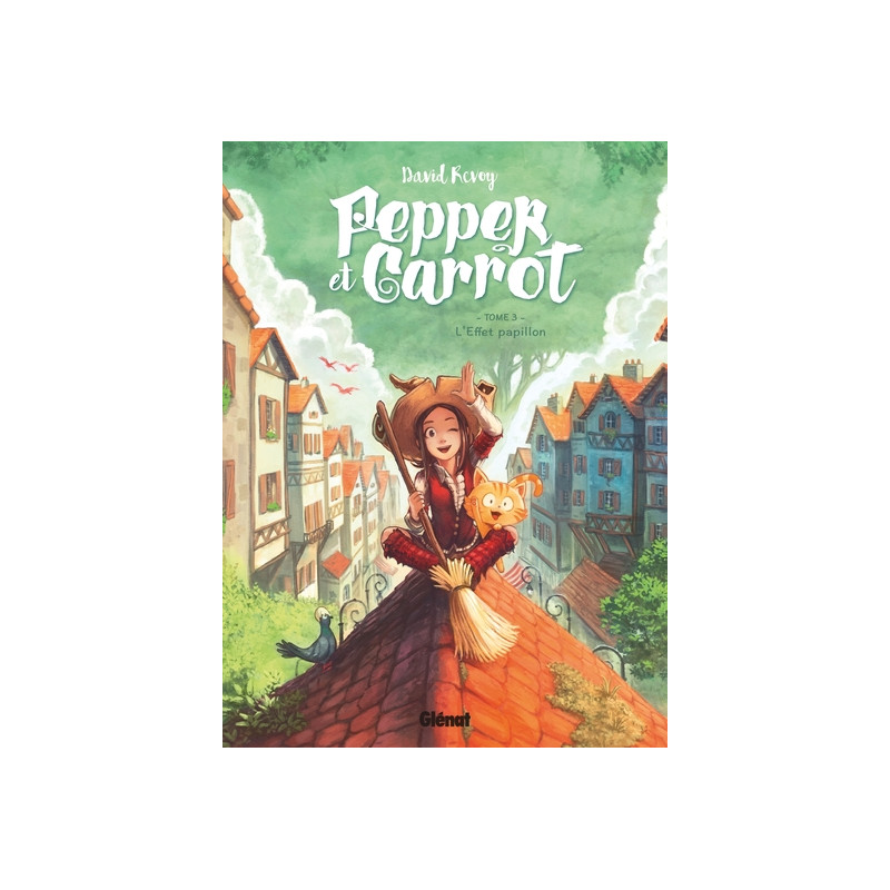 Pepper et Carrot - Tome 03