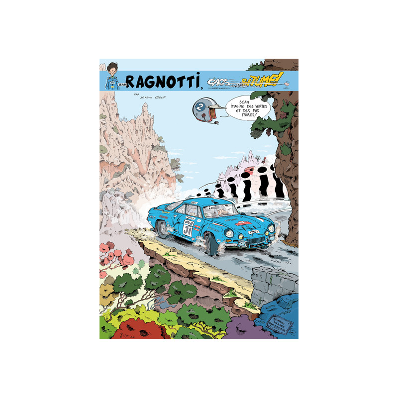 RAGNOTTI - Jean Imagine des Vertes et des Pas Mures - Tome 2