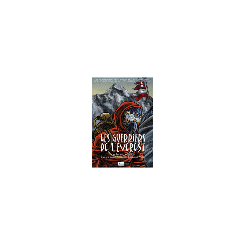 GUERRIERS DE L'EVEREST (BD)