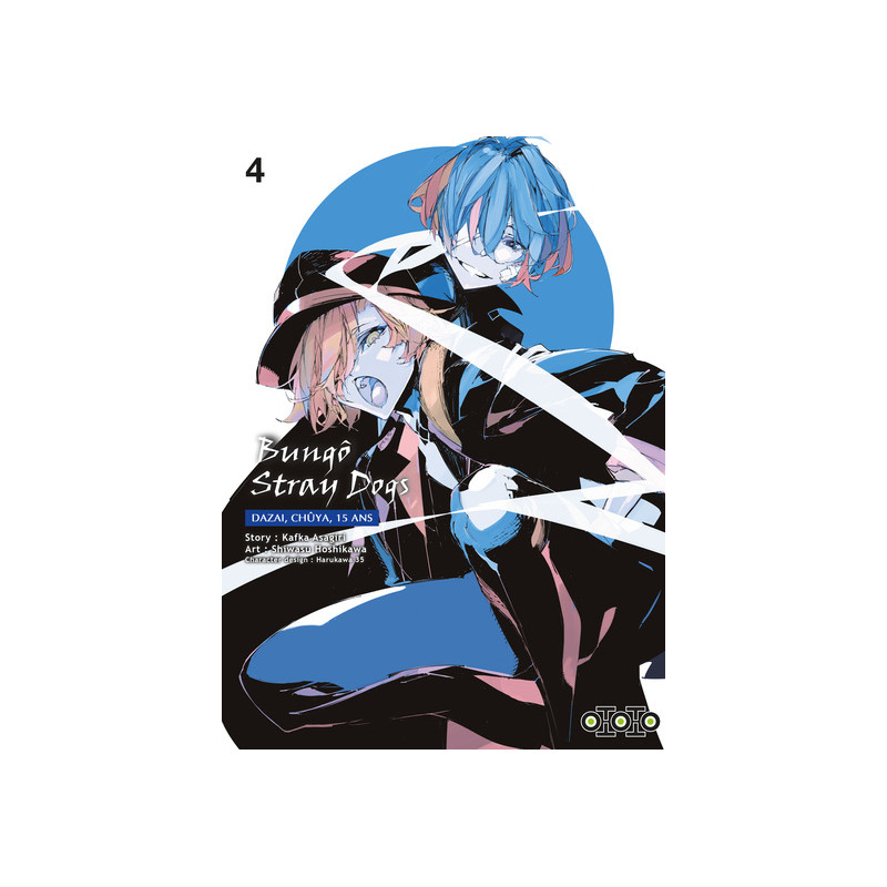 Bungo Stray Dogs Dazai et Chuuya - Tome 04