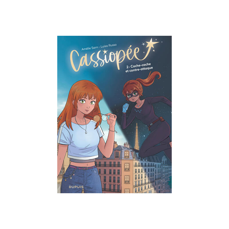 Cassiopée - Tome 2 - Cache-cache et contre-attaque