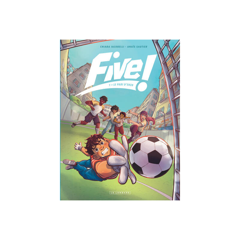 Five ! - Tome 1 - Le Pari d'Enzo