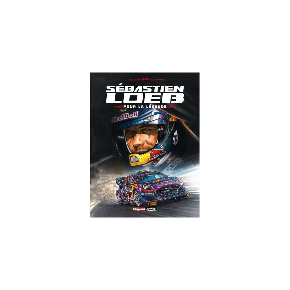 Sébastien Loeb - Pour la légende