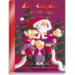 Les triplés fêtent Noël