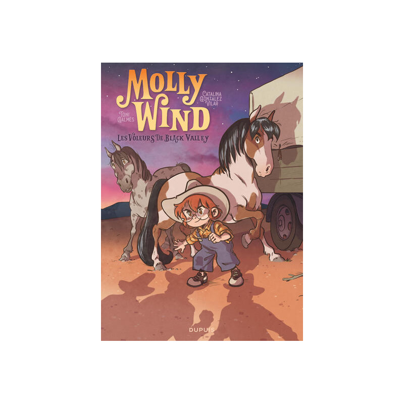 Molly Wind - Tome 3 - Les voleurs de Black Valley