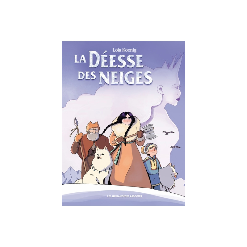 La déesse des neiges