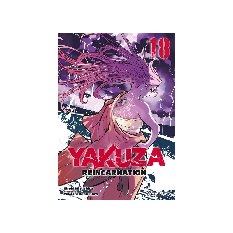 Yakuza Reincarnation - T18