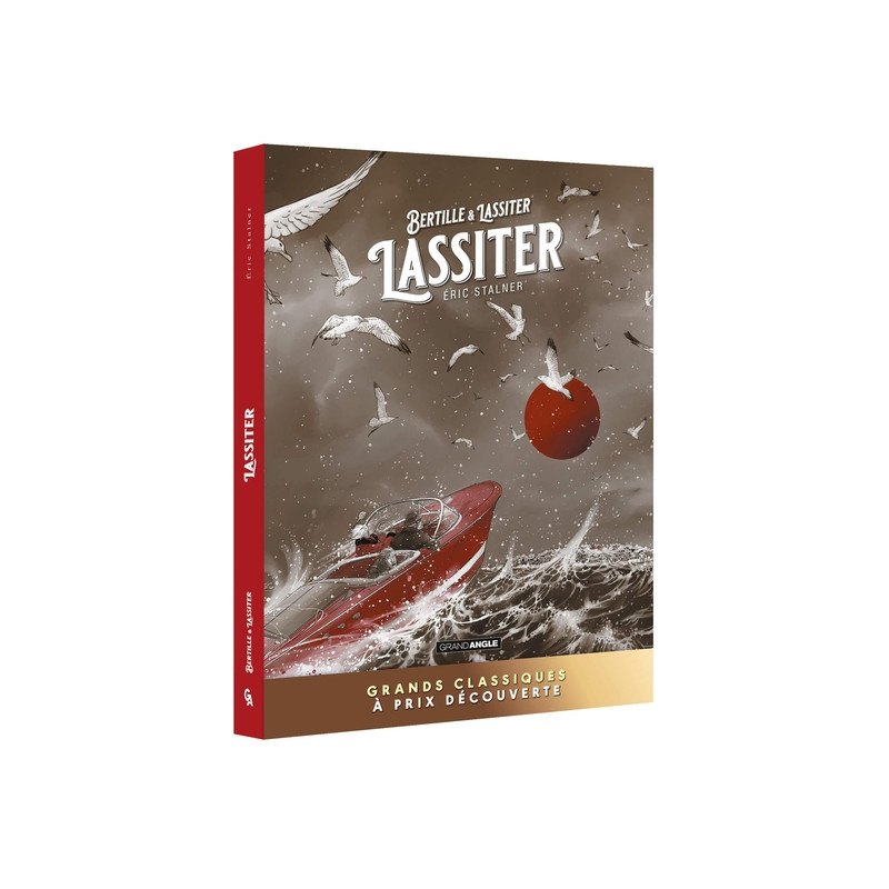 13 heures 17 dans la vie de Jonathan Lassiter / Bertille et Lassiter - Écrin prix découverte