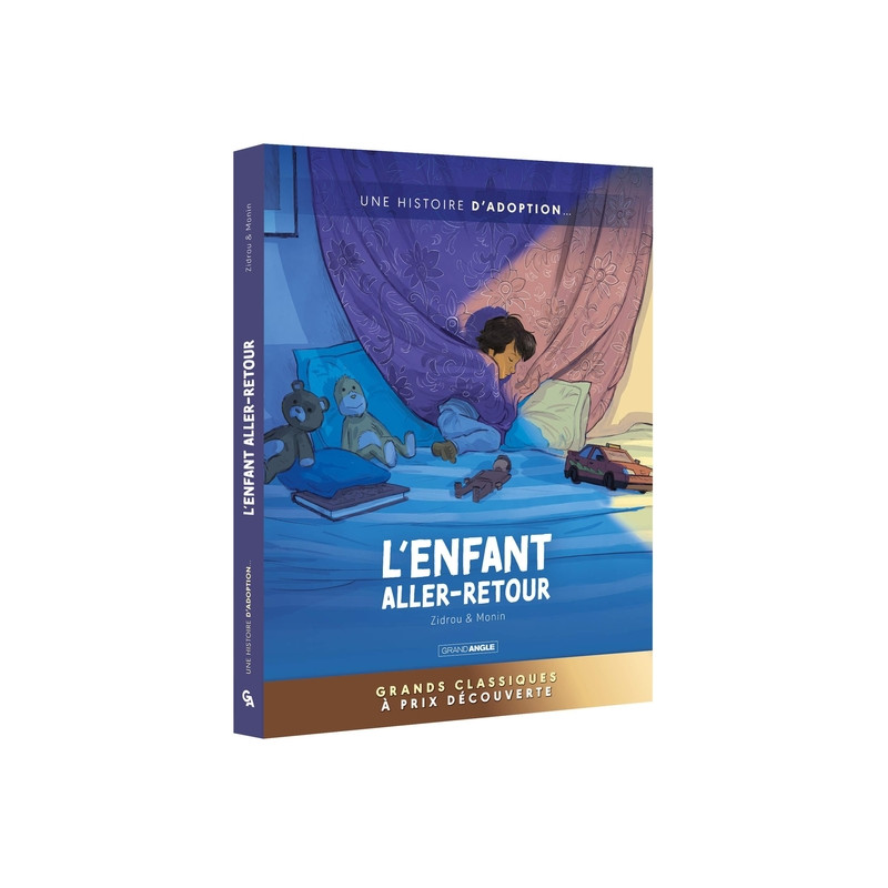 Une histoire d'adoption - Ecrin L'enfant aller-retour