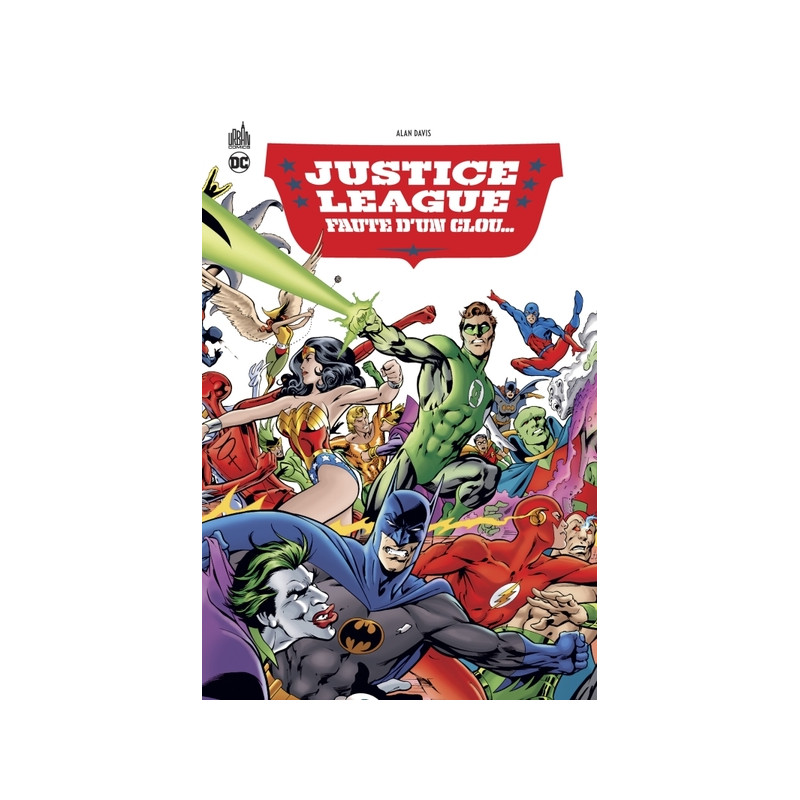Justice League - faute d'un clou...