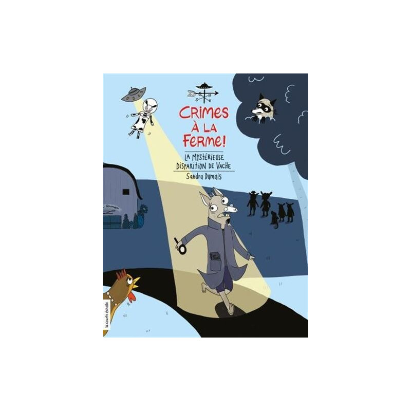 CRIMES A LA FERME ! V 02 LA MYSTERIEUSE DISPARITION DE VACHE