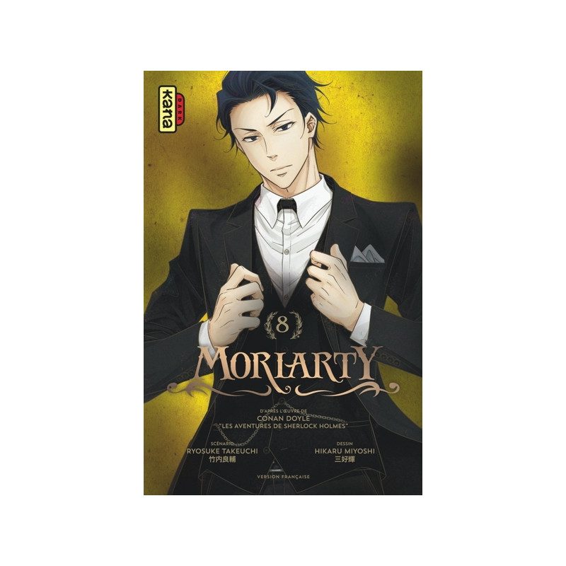 Moriarty - Tome 8