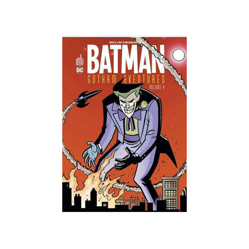 Batman Gotham Aventures tome 4