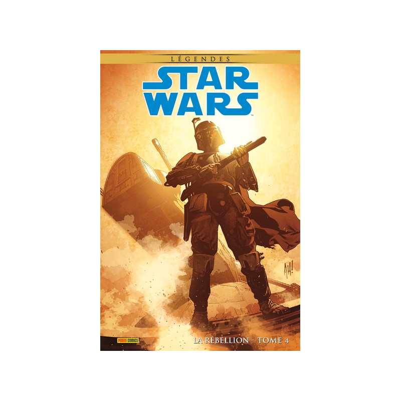 Star Wars Légendes : La rébellion T04 (Edition collector) - COMPTE FERME