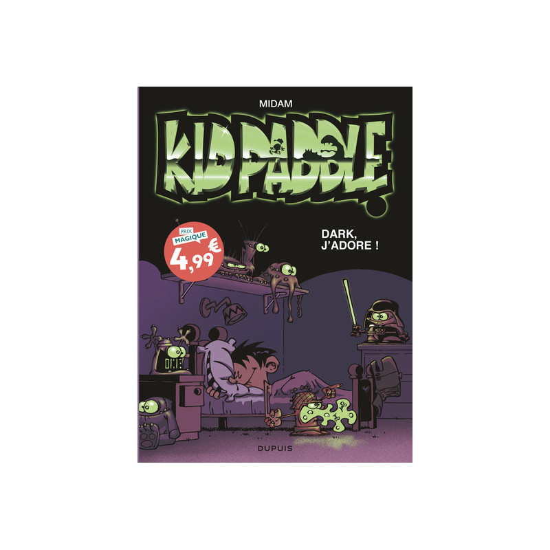 Kid Paddle - Tome 10 - Dark, j'adore