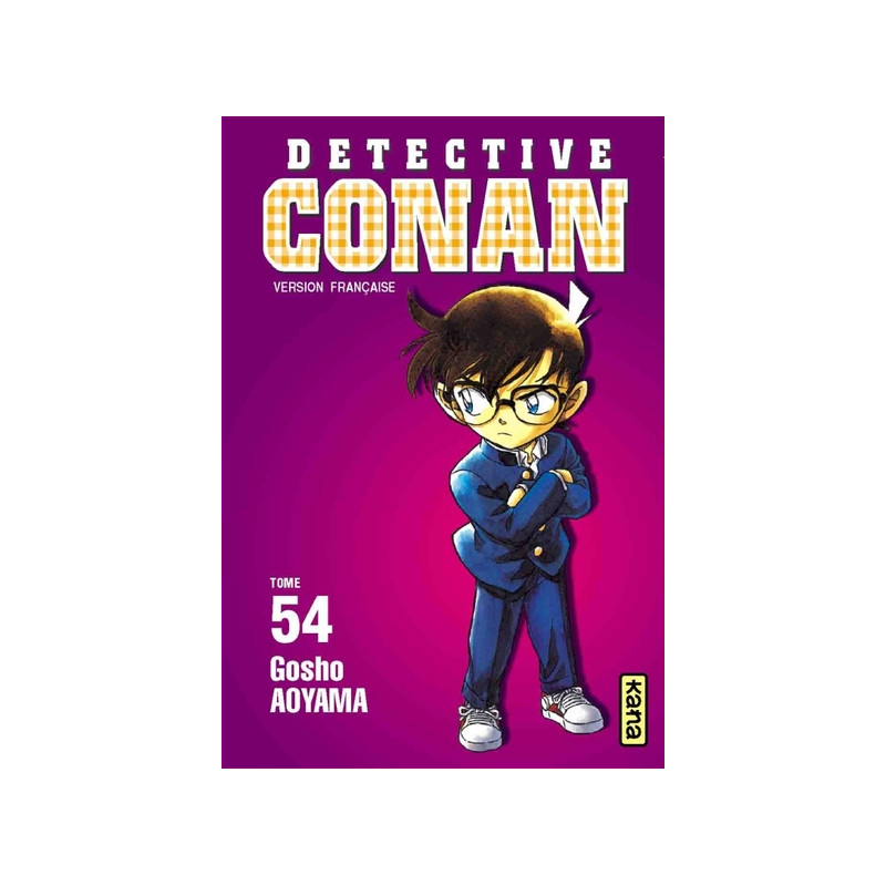 Détective Conan - Tome 54