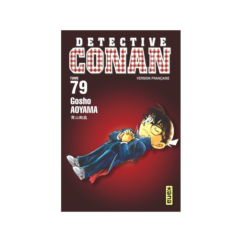 Détective Conan - Tome 79