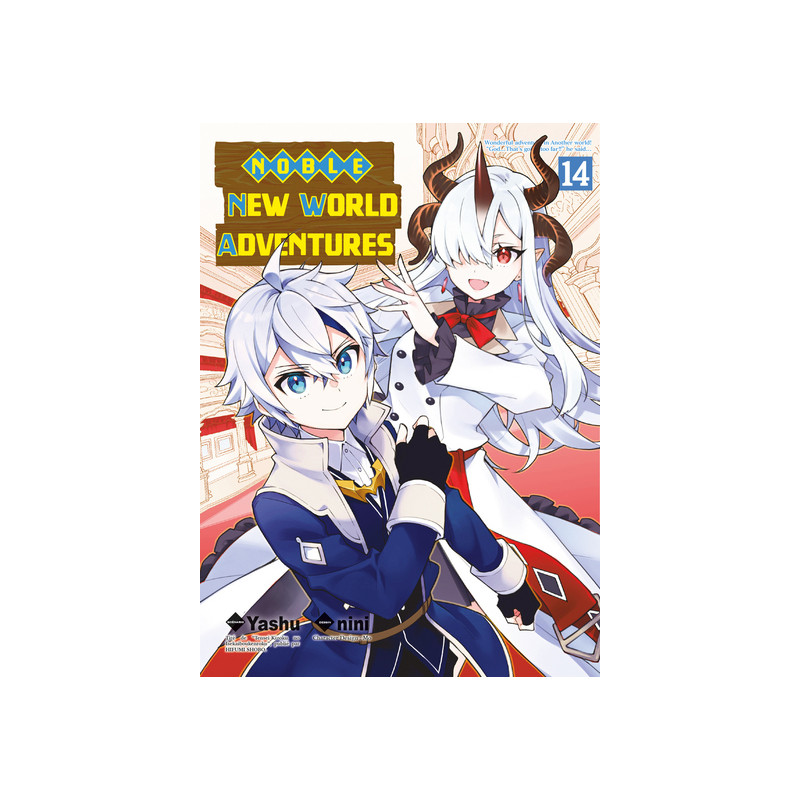 Noble new world adventures T14
