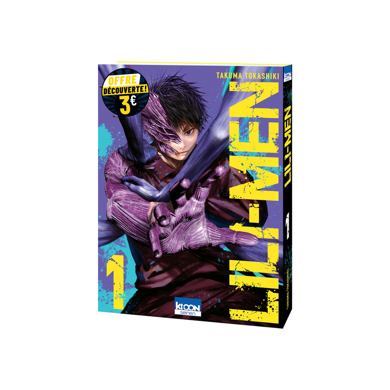 Lili-Men T01 à 3 euros