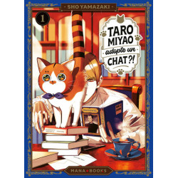 Taro Miyao adopte un chat...