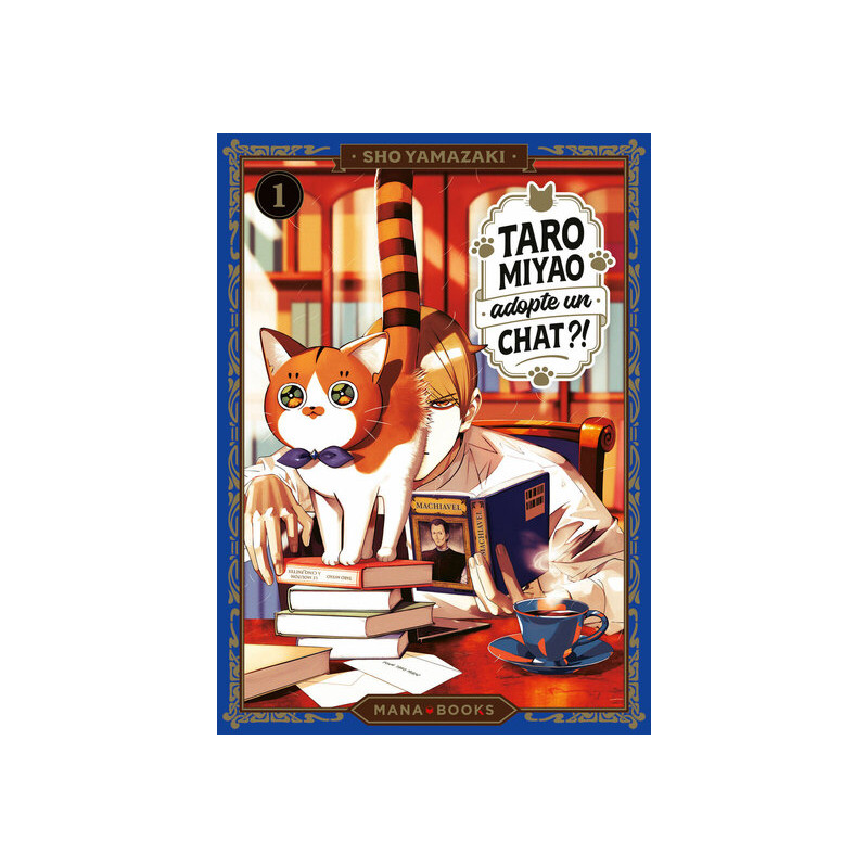 Taro Miyao adopte un chat ?! T01