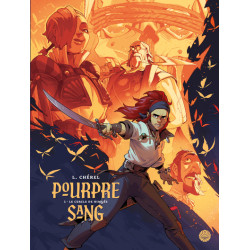 Pourpre-Sang tome 1 : Le...