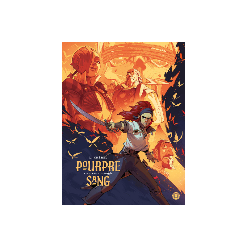 Pourpre-Sang tome 1 : Le Cercle de Nimuée