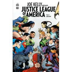 Joe KELLY présente JUSTICE...