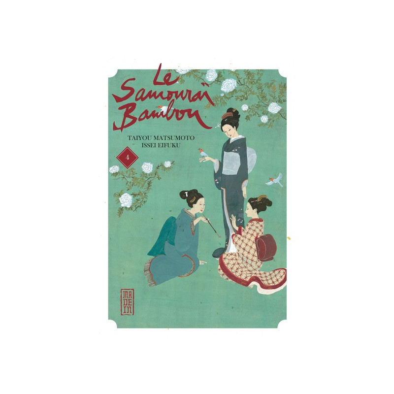 Le Samouraï Bambou - Tome 4