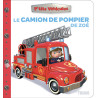 Le camion de pompier de Zoé