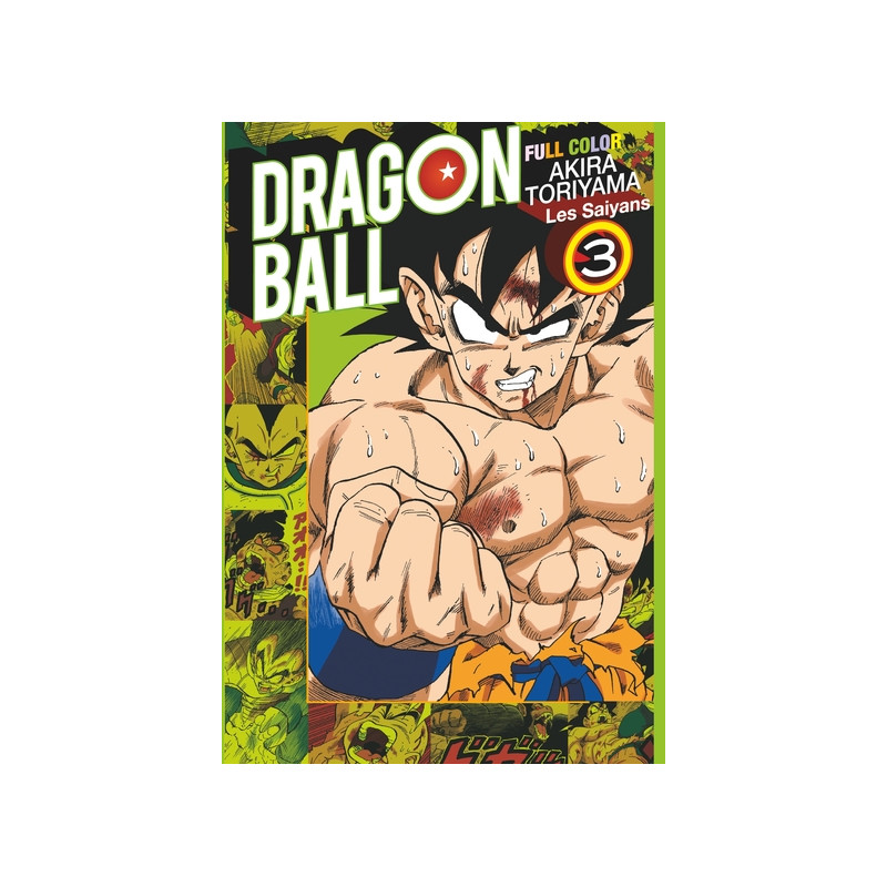 Dragon Ball - Full Color - Les Saiyans - Tome 03