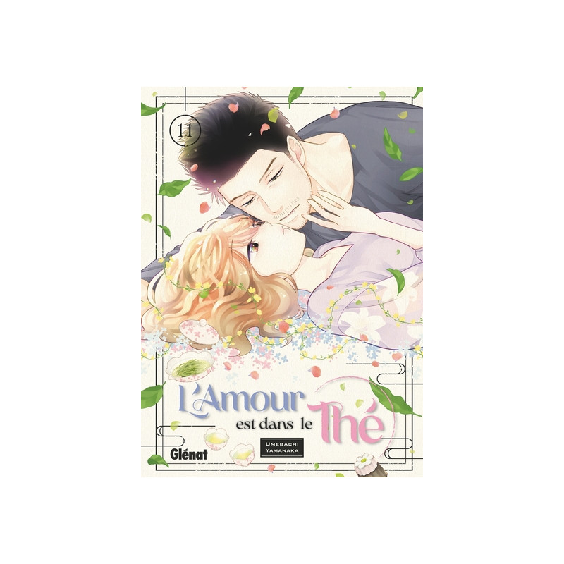 L'amour est dans le thé - Tome 11