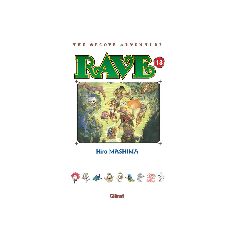 Rave - Édition originale - Tome 13