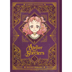 L'Atelier des Sorciers T05...