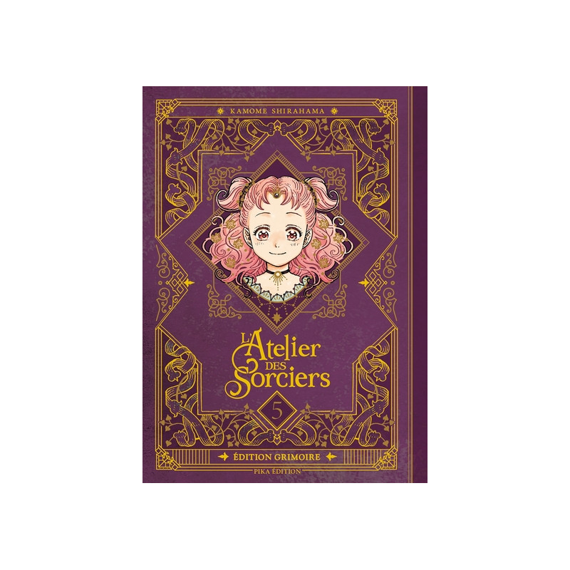 L'Atelier des Sorciers T05 Edition Grimoire