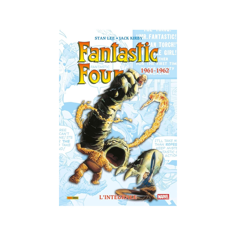 Fantastic Four L'intégrale 1961-1962 (T01) (Nouvelle édition)