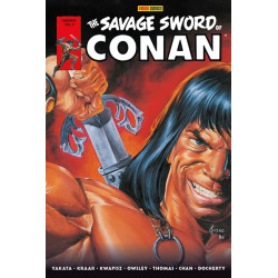 The Savage Sword of Conan :...