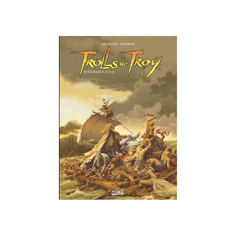 Trolls de Troy - Intégrale T12 à T14