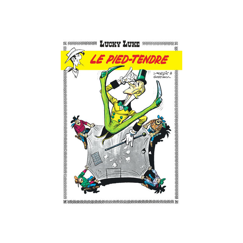 Lucky Luke - Tome 2 - Le Pied-Tendre