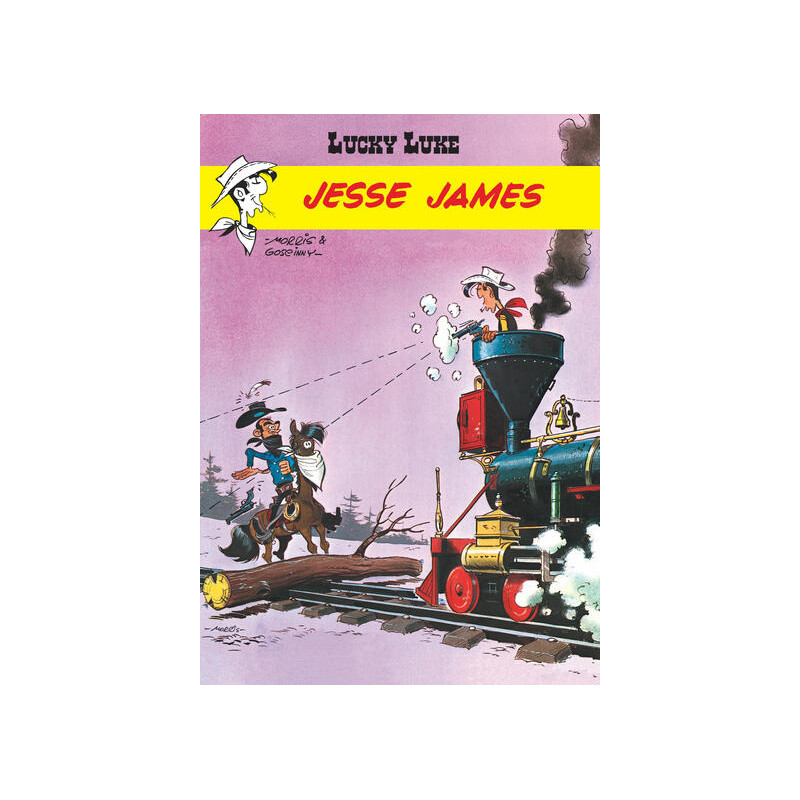 Lucky Luke - Tome 4 - Jesse James