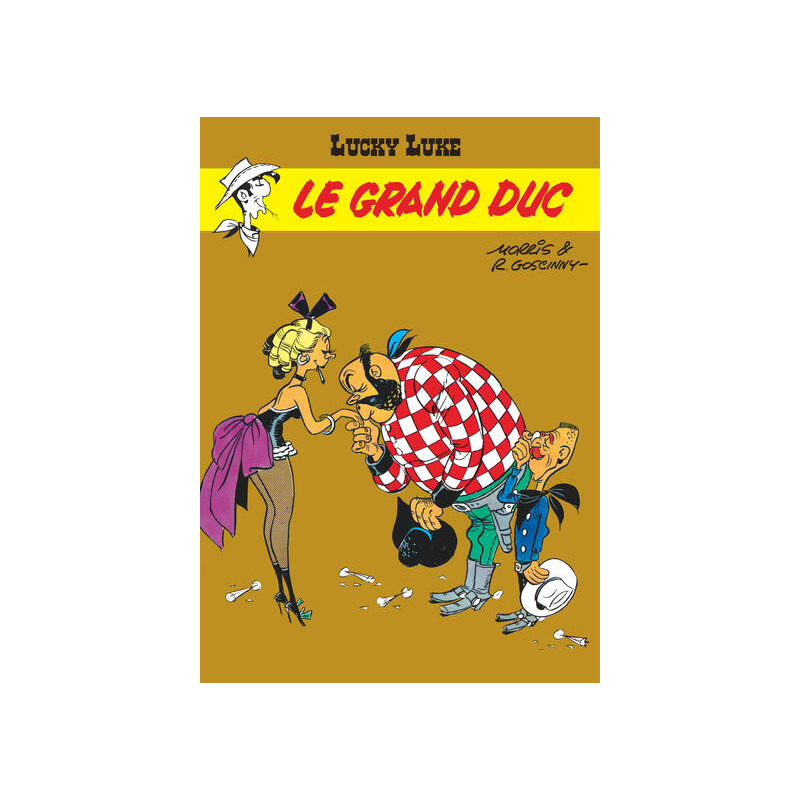 Lucky Luke - Tome 9 - Le Grand Duc