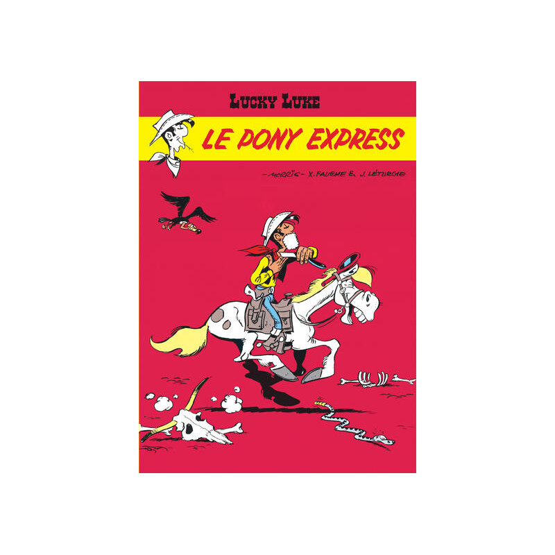 Lucky Luke - Tome 28 - Le Pony Express