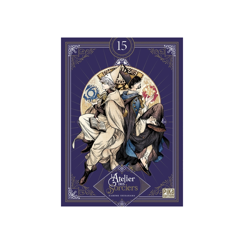L'Atelier des Sorciers T15 - Collector