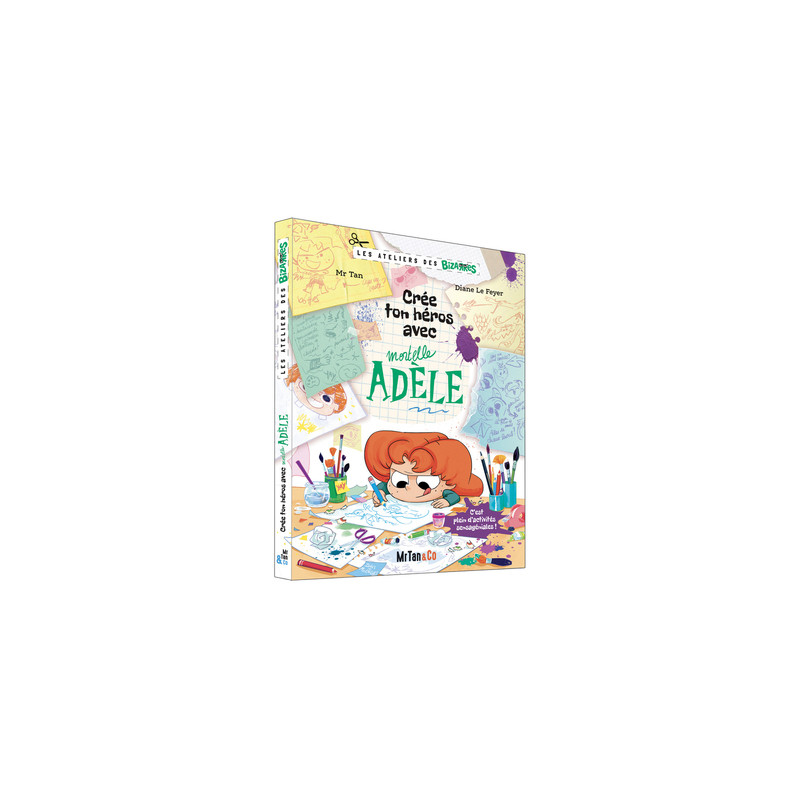 Les ateliers des Bizarres - Crée ton héros avec Mortelle Adèle !