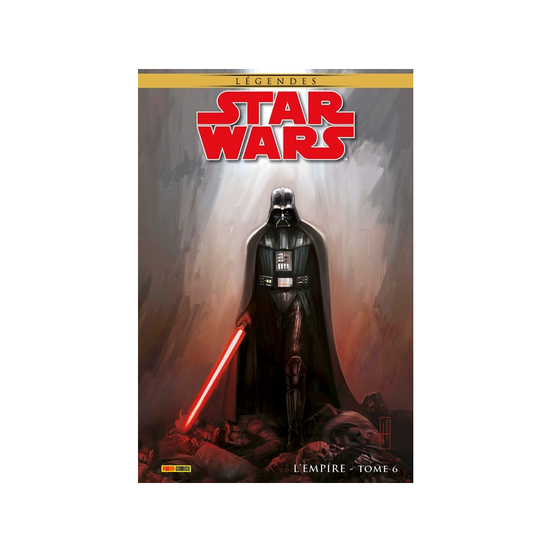 Star Wars Légendes : L'Empire T06 (Edition collector) - COMPTE FERME