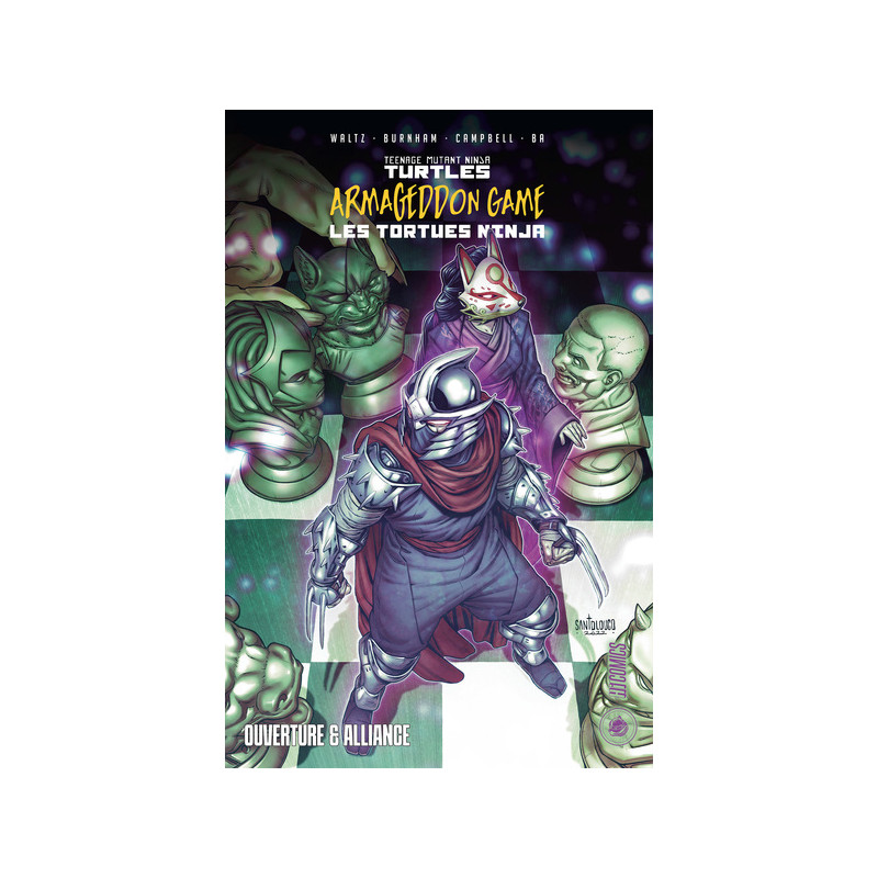 Les Tortues Ninja - TMNT : Armageddon Game : Ouverture & Alliance