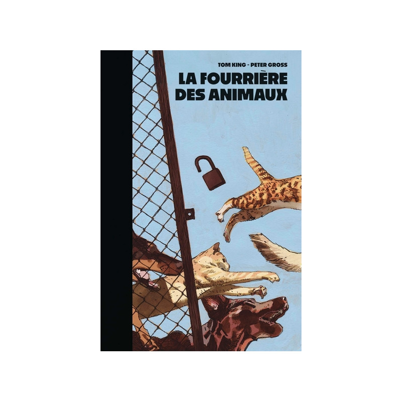 La Fourrière des animaux