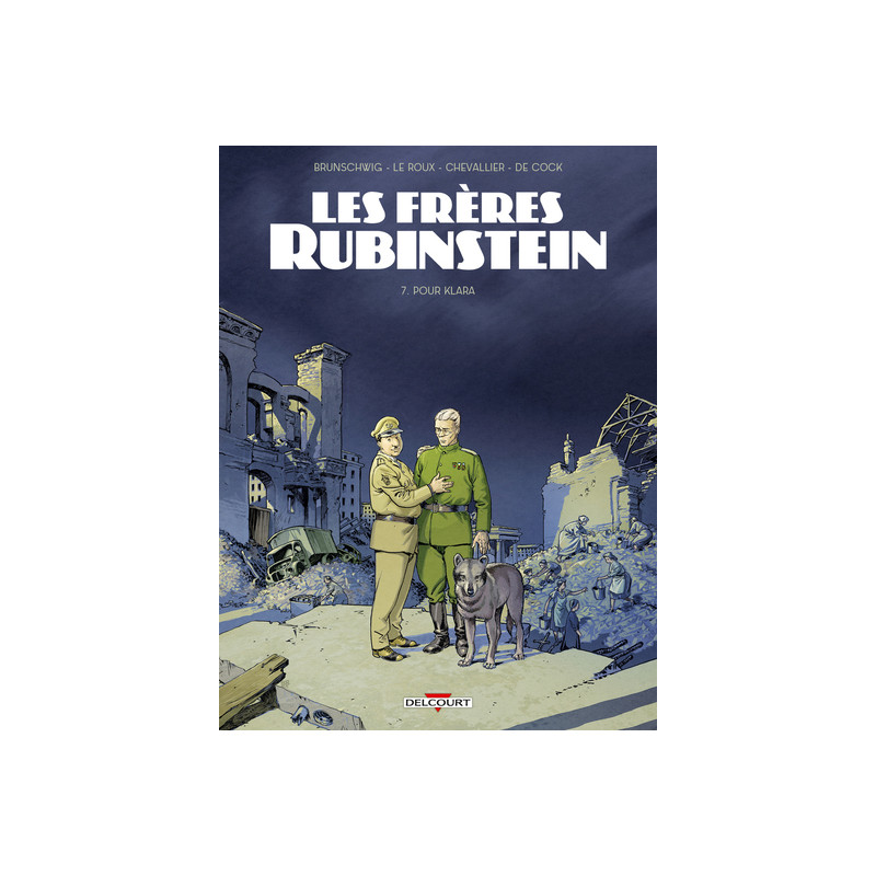 Les Frères Rubinstein T07 - Pour Klara