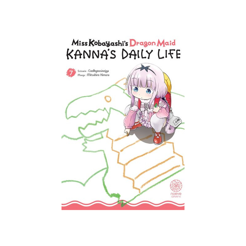 Miss Kobayashi's Dragon Maid - Kanna's Daily Life - Tome 07