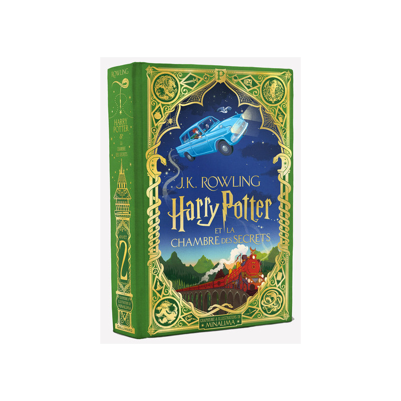 Harry Potter et la chambre des secrets - Édition illustrée interactive